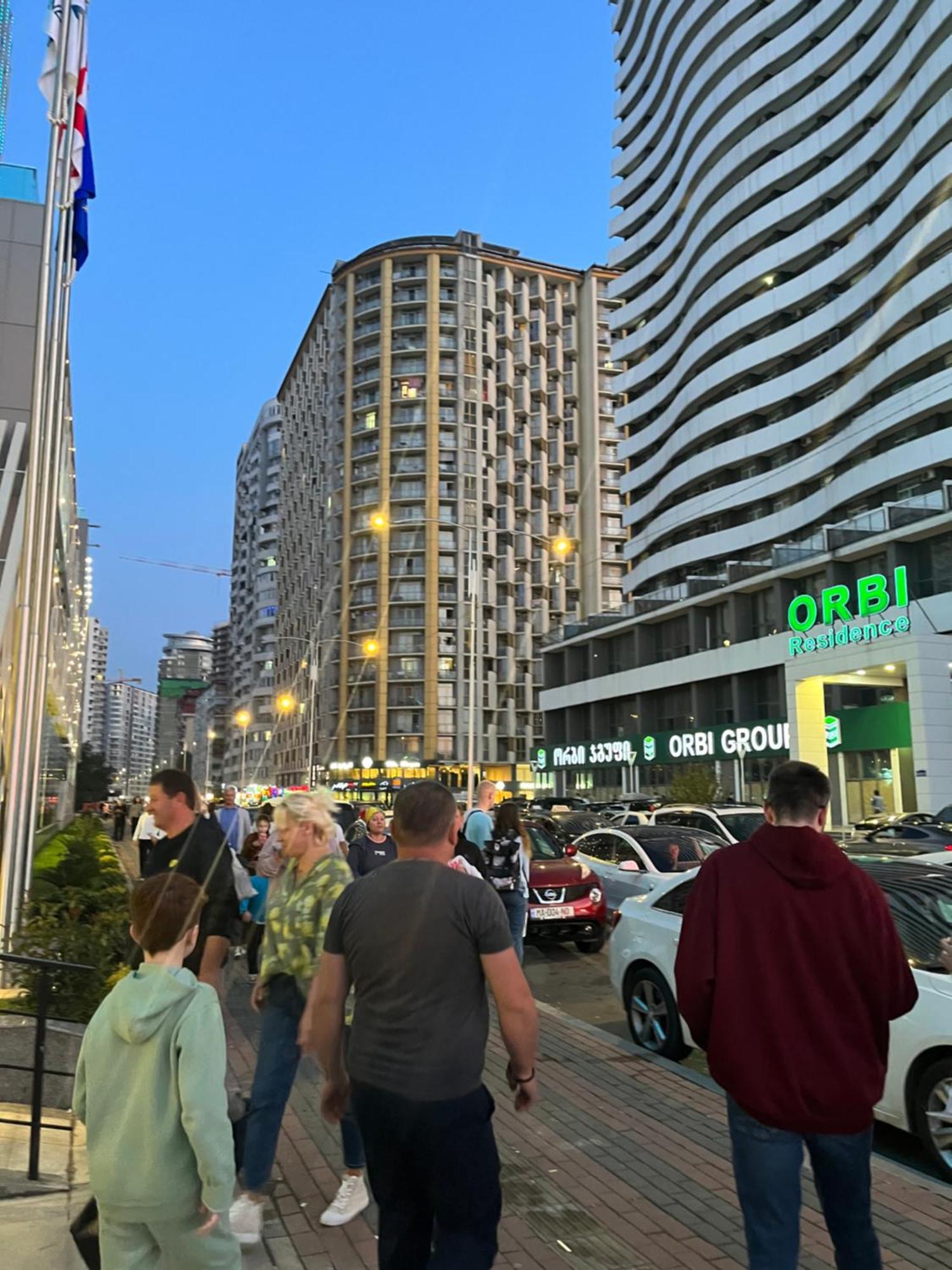 Orbi Plaza Tamara Apart otel Batum Dış mekan fotoğraf